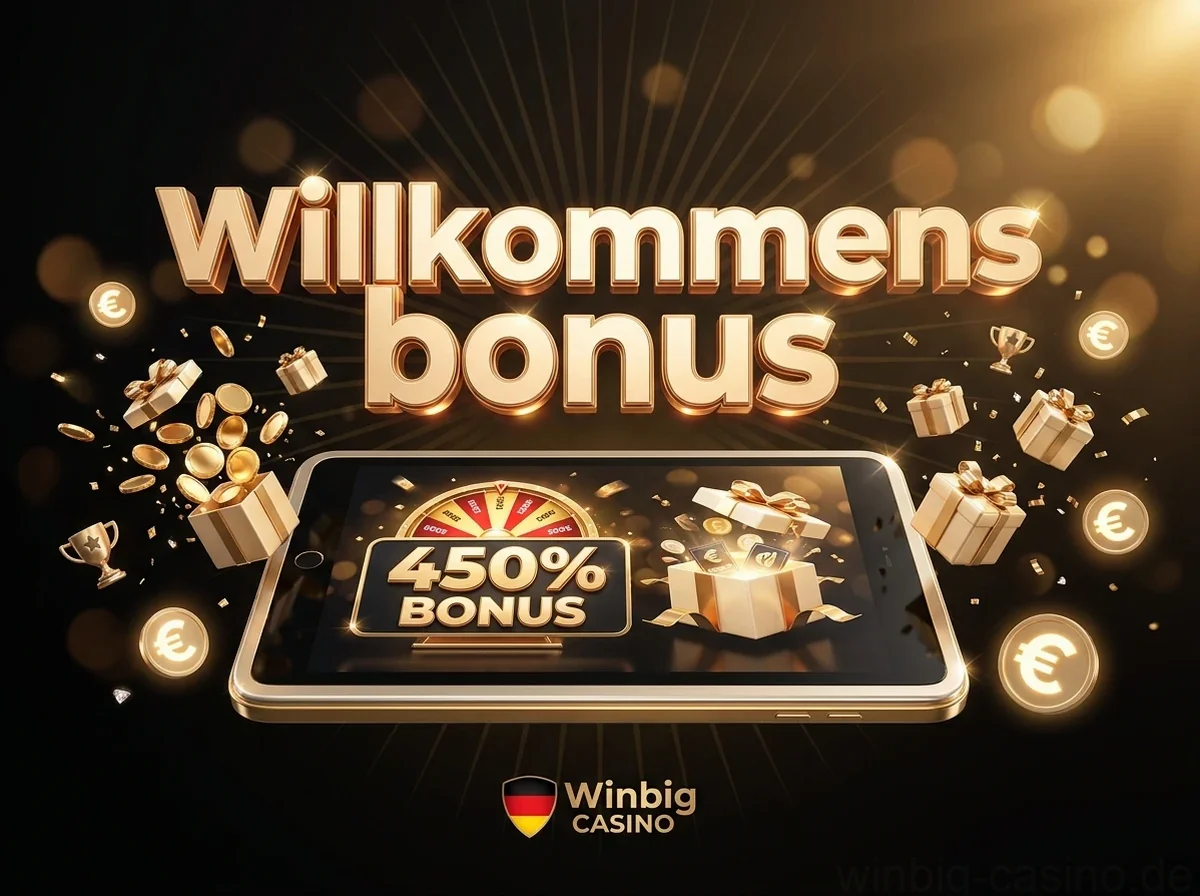 Willkommensbonus